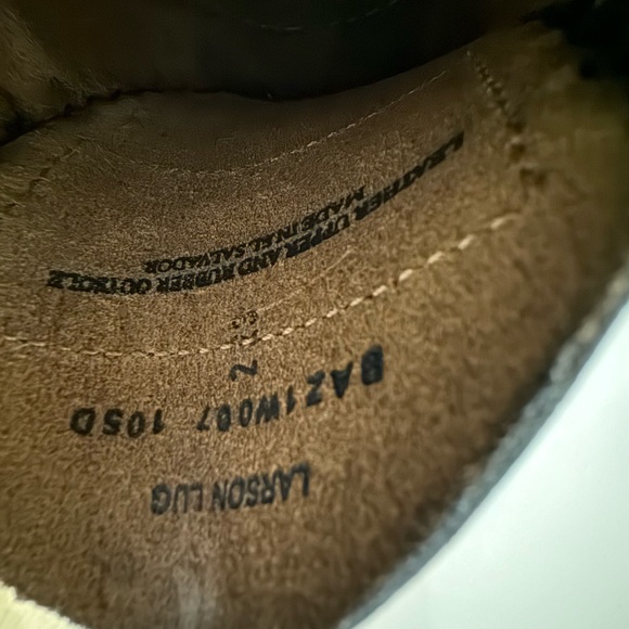 Men’s G.H. Bass Larson Lug sole loafers - Picture 8 of 8